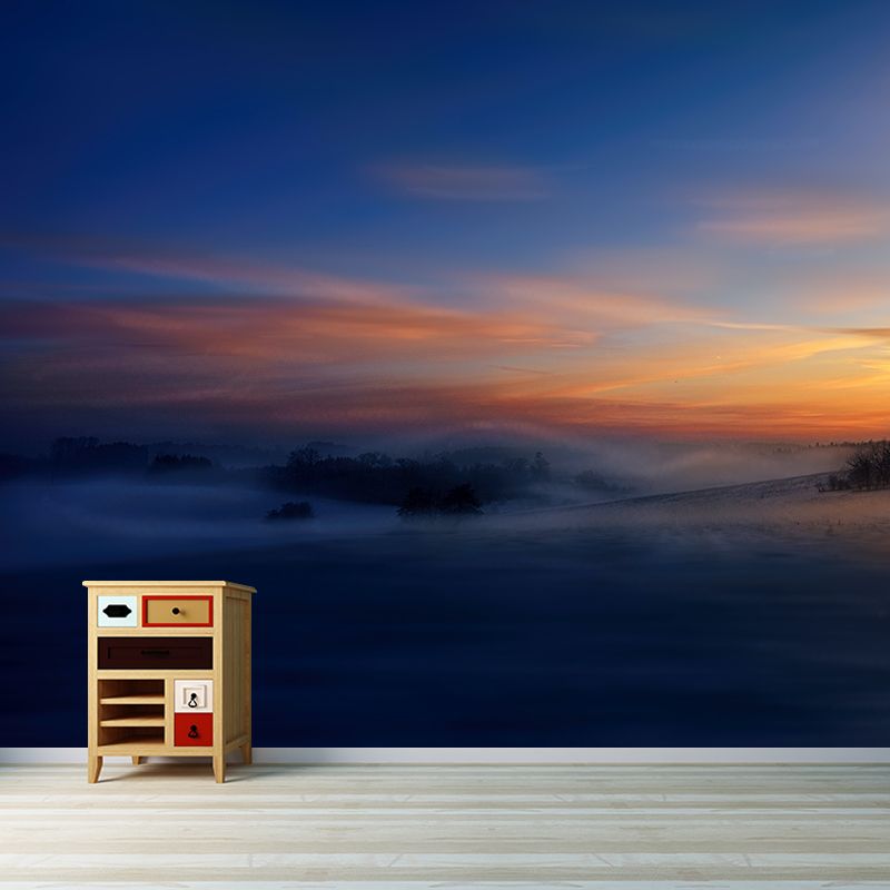 Mural Photography Sky Stain Resistant Wallpaper Drawing Room Wallpaper