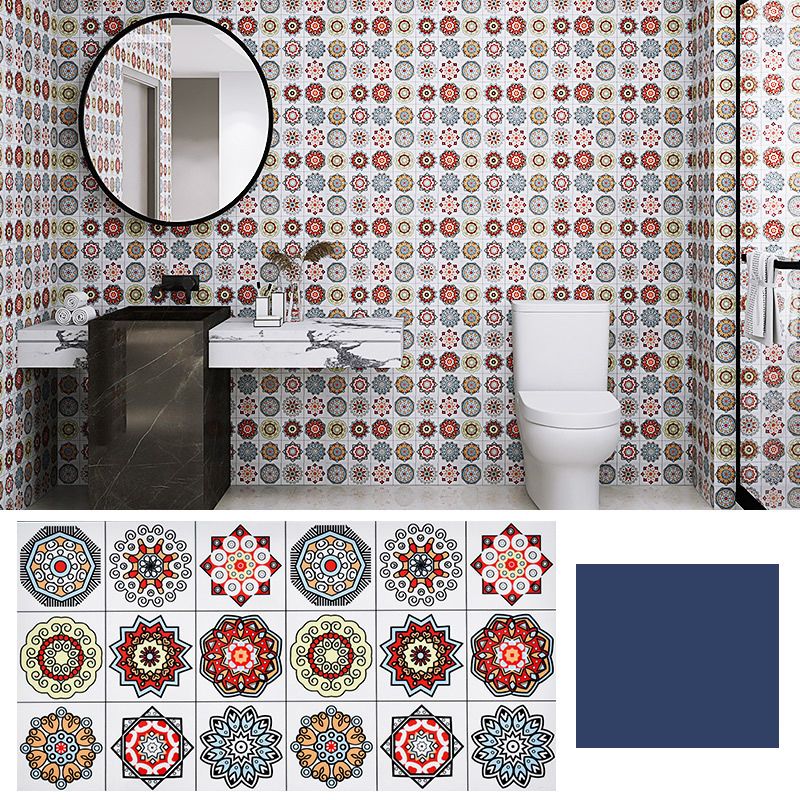 Modern Bathroom Peel and Stick Wall Tile Single Tile Peel and Stick Wall Tile