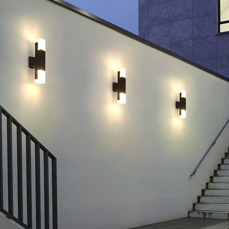 Modern Washer Wall Sconce Lighting Metal Wall Lighting Fixtures