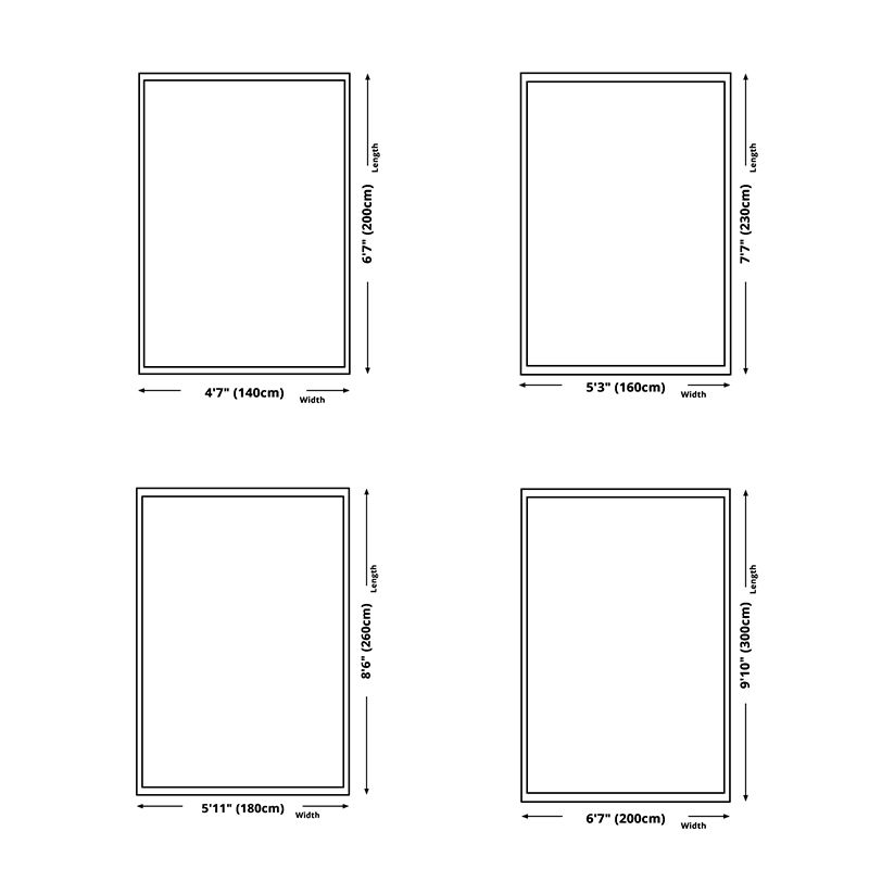 Victoria Floral Design Rug Polyester Area Carpet Non-Slip Backing Indoor Rug for Home Decoration