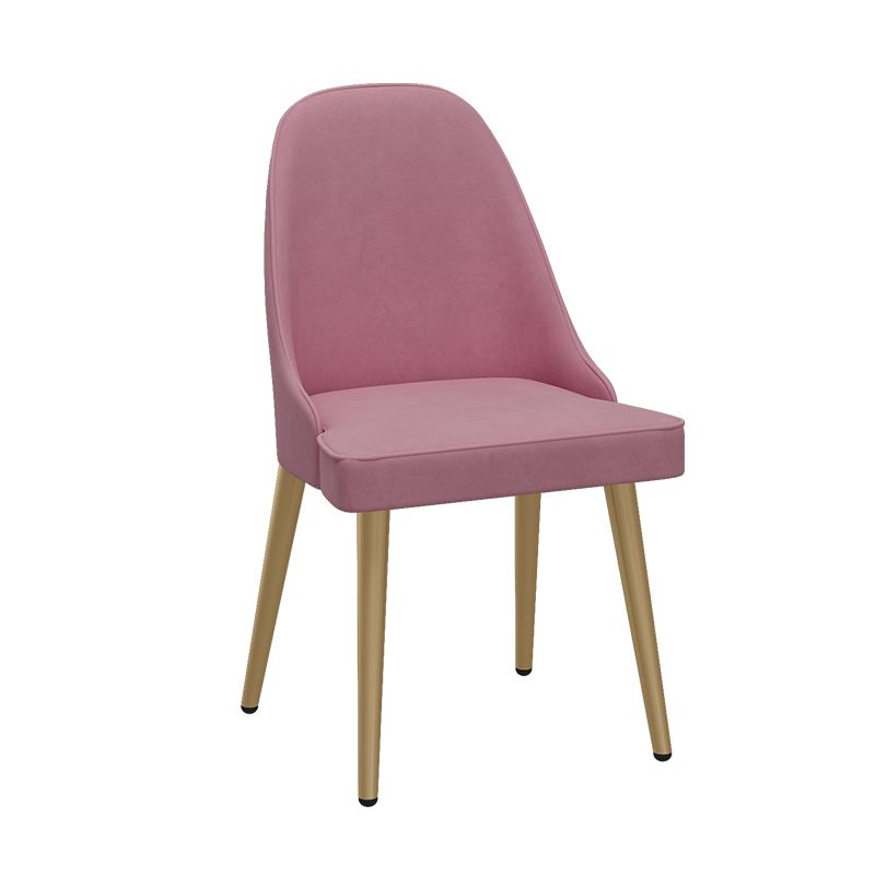 Scandinavian Sintered Stone Dining Table Sets with 4 Legs Base Dining Furniture for Home Use