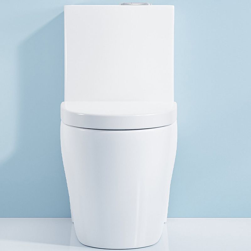 Contemporary Toilet Bowl One Piece Ceramic Urine Toilet with Seat