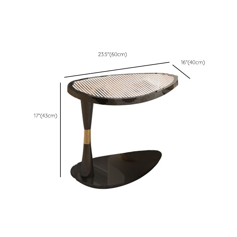 Contemporary Coffee Table Slate Free Form Coffee Cocktail Table