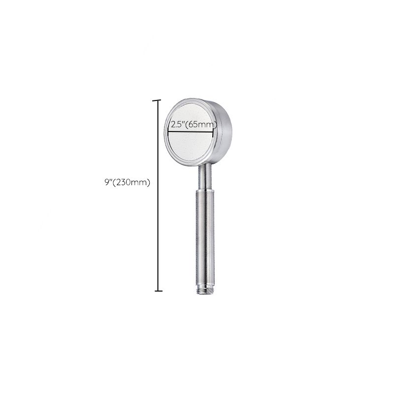 Handheld Shower Head Pressurized 304 Stainless Steel Shower Head
