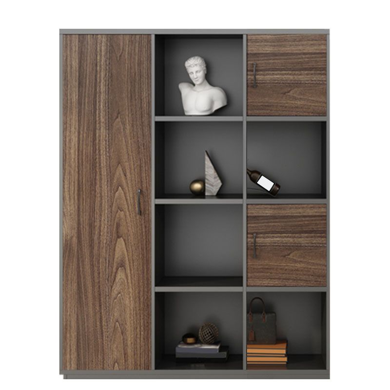 Storage Contemporary File Cabinet Engineered Wood Vertical Filing Cabinet