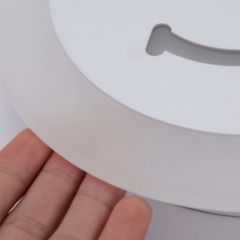 Smile Face Acrylique Mur Gasque Éclairage Simplicité LED LED BLANC MUR ÉCLAIRAGE