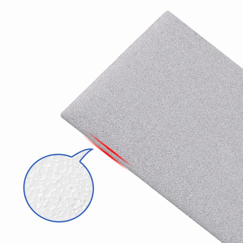 Modern Plain Wall Paneling Peel and Press Soundproof Backsplash Panels