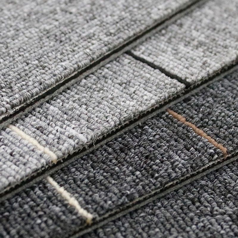 Modern Carpet Tiles Self Adhesive Multi Level Loop Fire Resistant Carpet Tile
