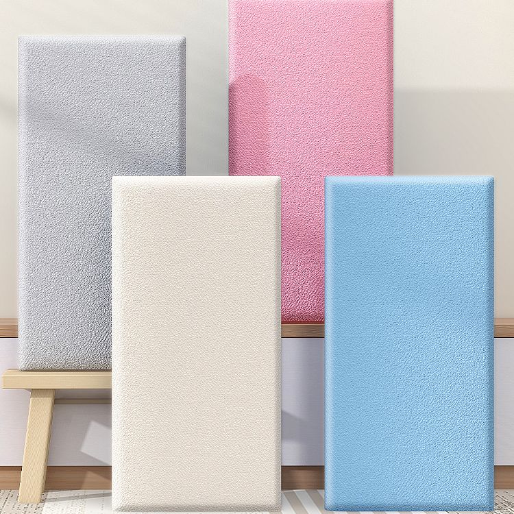 Waterproof Backsplash Panels Contemporary Style Peel and Stick Backsplash Panels