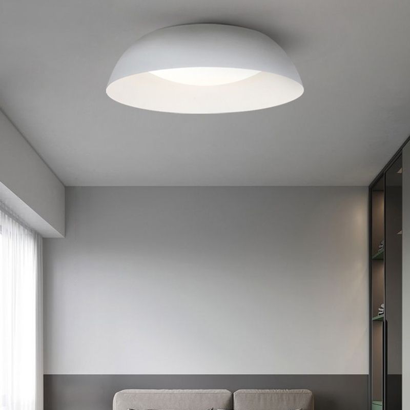 Lámpara empotrada geométrica, accesorio de montaje empotrado, iluminación empotrada moderna con pantalla de metal