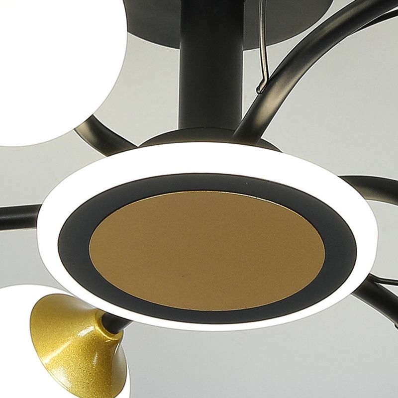 Flush Mount Ceiling Light Modern Fixture Flush Mount Lamp for Living Room