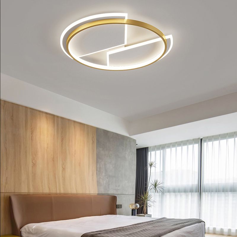 Geometrische Flush Mount Light Flush Mount Lamps Moderne Flush Plafond Lights