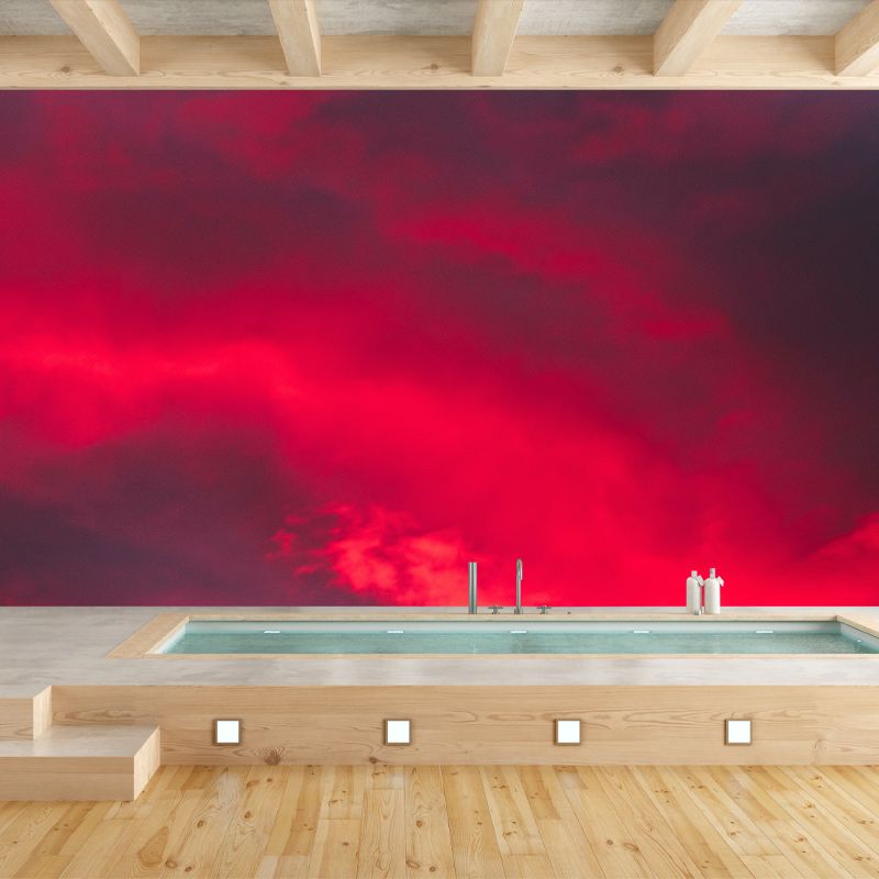 Photography Mural Wallpaper Sky Decorative Indoor Wall Mural