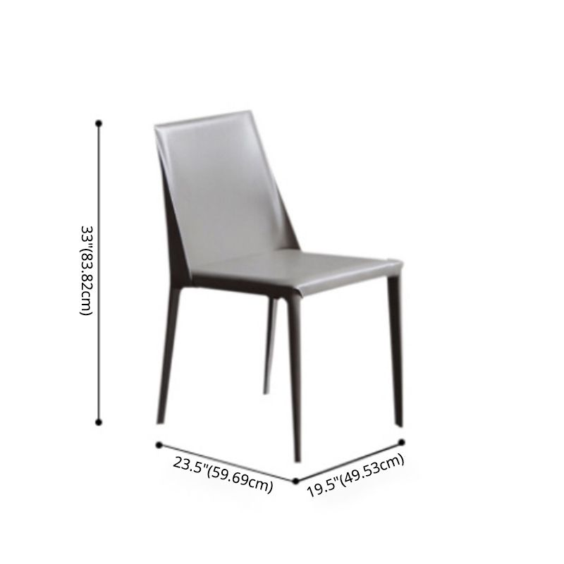 Standard Sintered Stone Top Dining Set with Black Metallic Legs Base for Dining Furniture