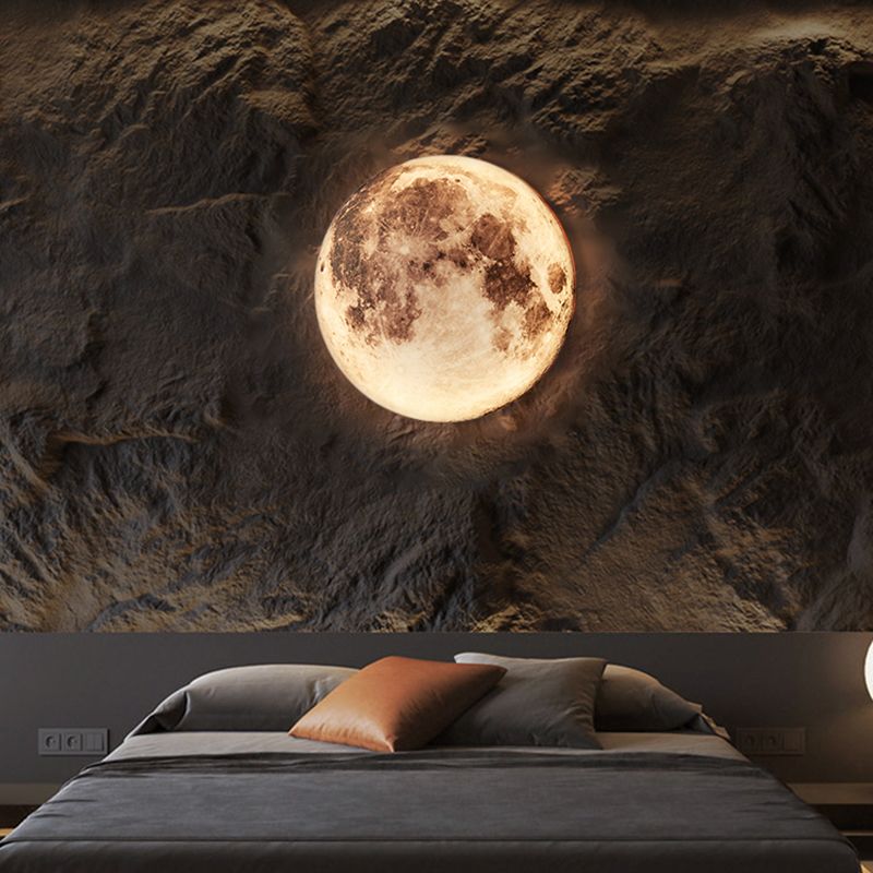 LED Wall Mount Light Modern 1-Light Wall Sconce Light with Acrylic Shade for Bedroom