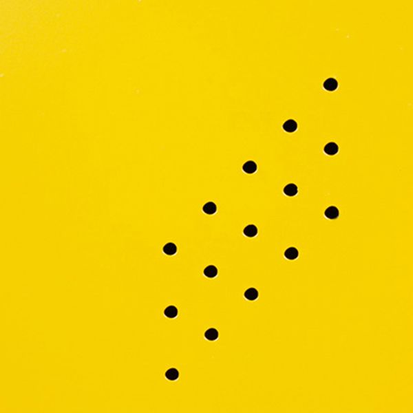 Metal Hinged Door Storage Cabinet Contemporary Cabinet for Bathroom