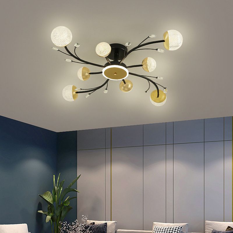 Branch Shape Flush Mount Ceiling Light Modern Fixture Flush Mount Lamp for Dining Room