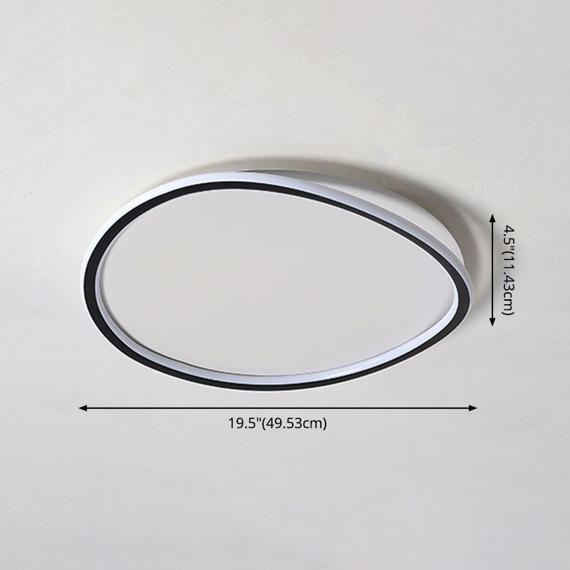 Moderne Einbauleuchten aus Metall, 1-flammige Einbauleuchten