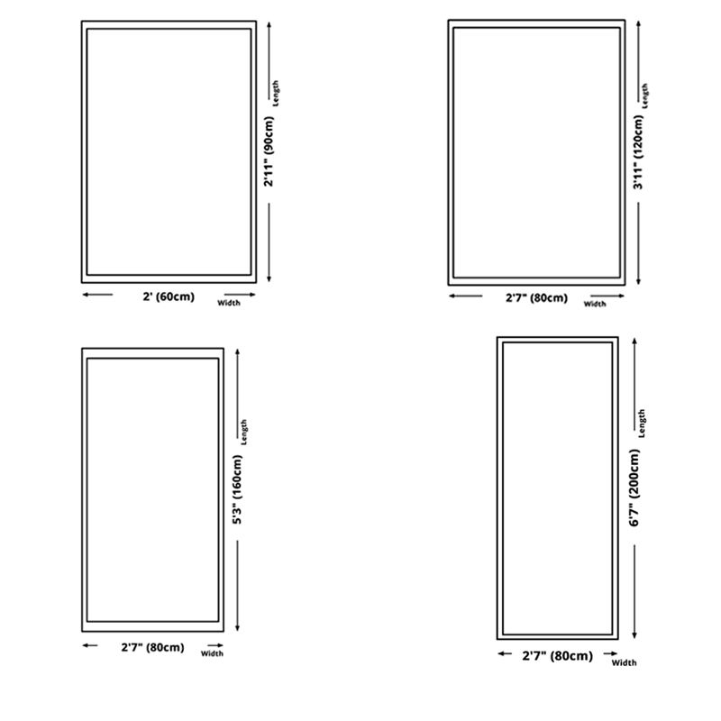 White Modern Carpet Polyester Circle Area Carpet Non-Slip Backing Carpet for Home Decor