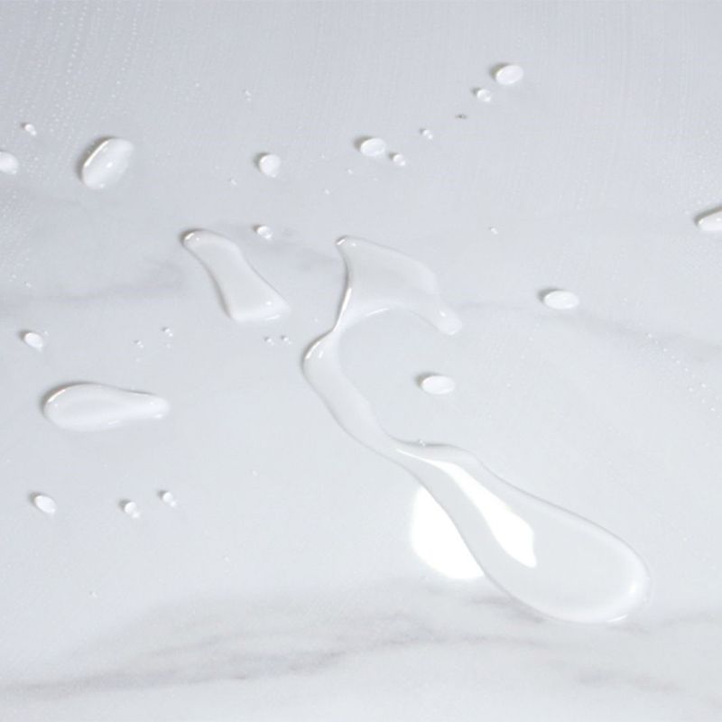 Stone Dining Site Table Traditional Luxury Rectangle Dining Table with 4 Legs