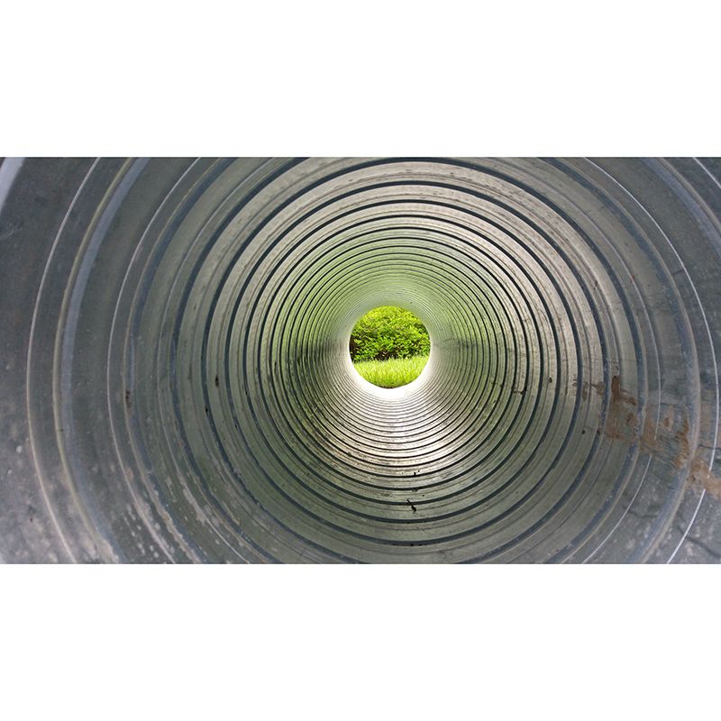 Modern Space Extension Removable Wall Mural for Gust Room, Moisture Resistant