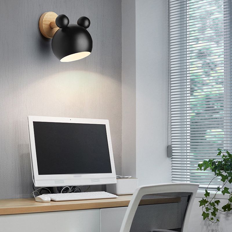 Modern Colorful Wall Light Fixture Creative Wall Light Sconce for Bedroom