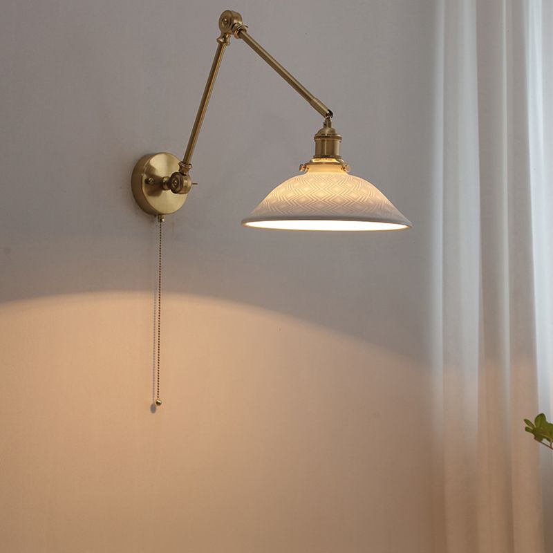 Postmodern Wall Lamp Geometric Wall Light Sconce for Sitting Room