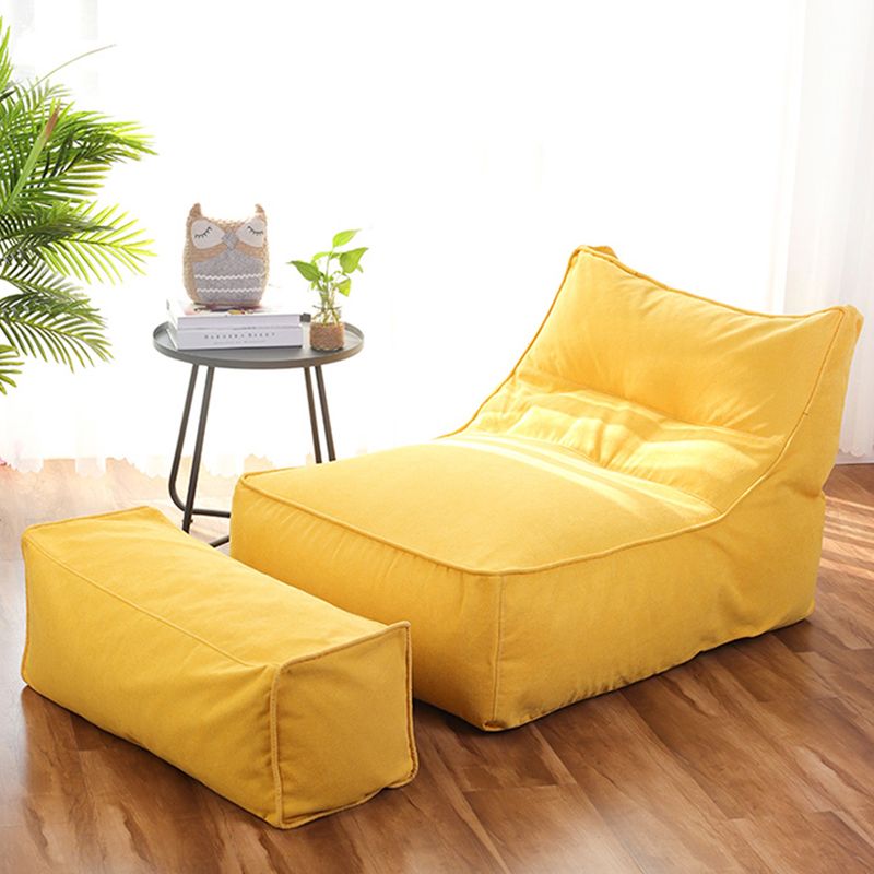 27.55" W x 39.37" D X 27.55" H Lounge Accent Chair with Tight Back