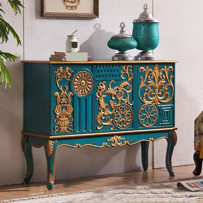 Traditional Storage Chest Solid Wood Storage Chest Dresser with 3/4/6 Drawers