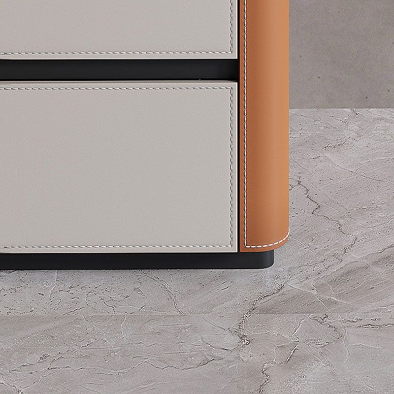 Stone Dresser Modern Storage Chest Dresser with 2/3/4/5 Drawers