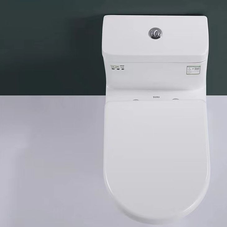 Porcelain Siphon Jet Toilet Floor Mounted One Piece Toilet Urine Toilet