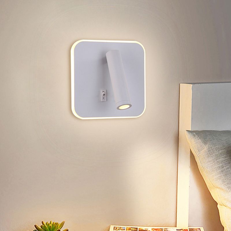 Modern Minimalist Style Reading Wall Lamp Metal 2 Lights Reading Wall Light