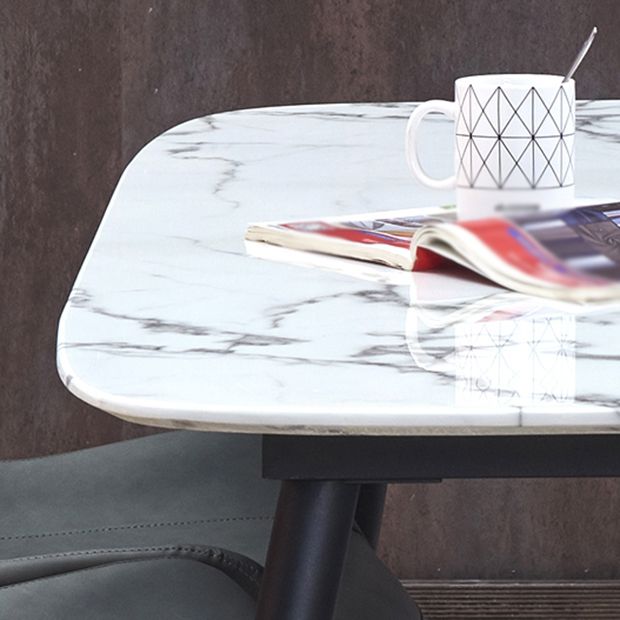 1/4/5/7 Pieces Modern Dining Room Set Rectangle Table Dining Set with 4 Legs