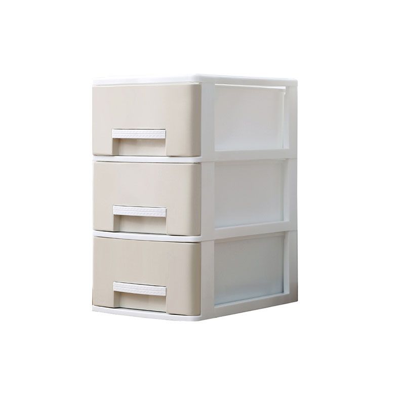 Plastic File Cabinet Vertical File Cabinet with Drawers for Home Office