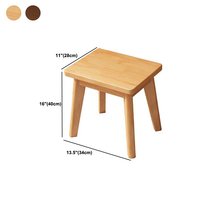 Flip Single Mirror Vanity Desk 3 Drawers Rubber Wood Dresser