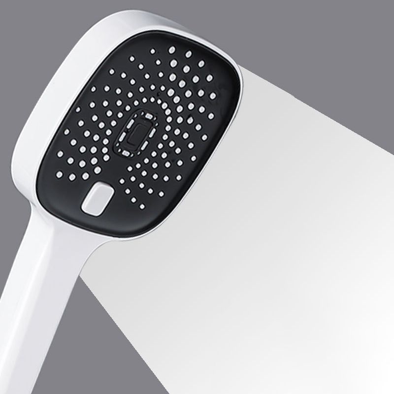 Modern Pressure Balanced Diverter Valve Shower Faucet Adjustable Shower System