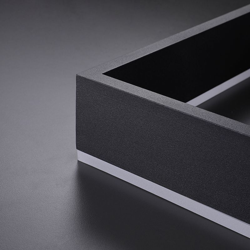 Luz moderna de lujo nórdico sencillo led encierro led lámpara para sala de estar