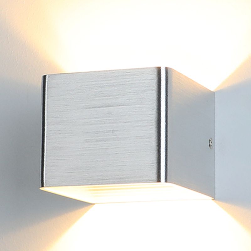 Geometrieform Wandleuchten moderne Metallwandmontageleuchten für Metallmontage