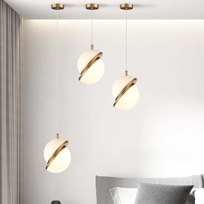 Pendre en métal PENDANT MODERNE CHAMBRE PROSIBLE MINI PENDANT