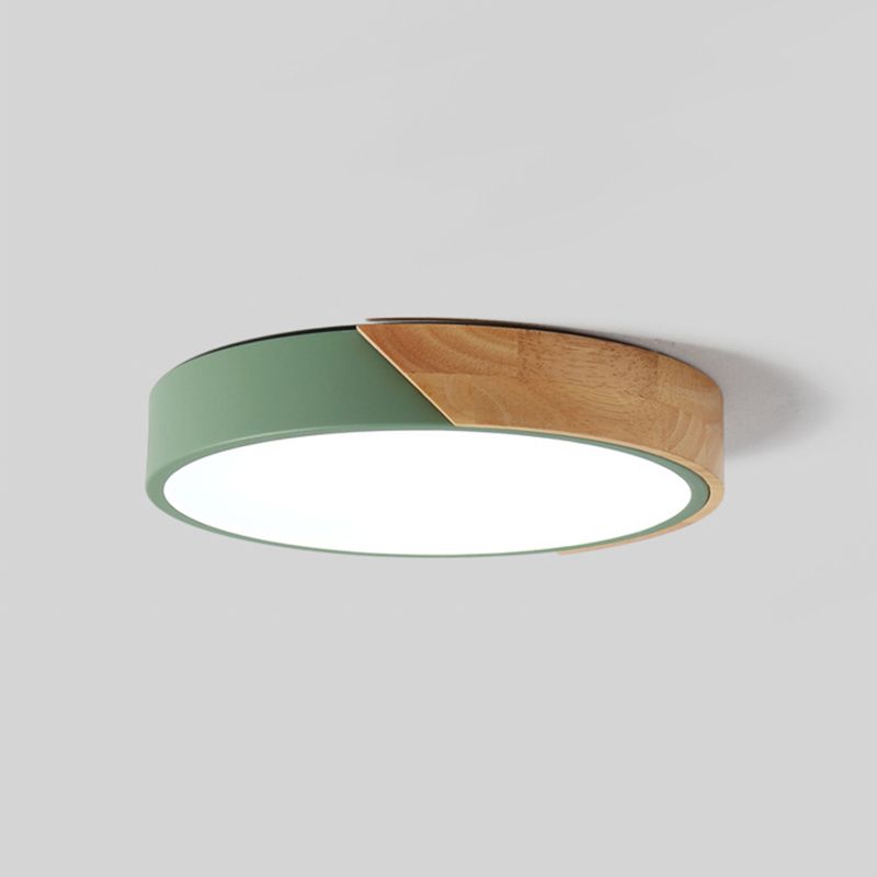 Lámpara de techo moderna con montaje empotrado, iluminación LED, luz interior, luz anillada, luz interior para habitación