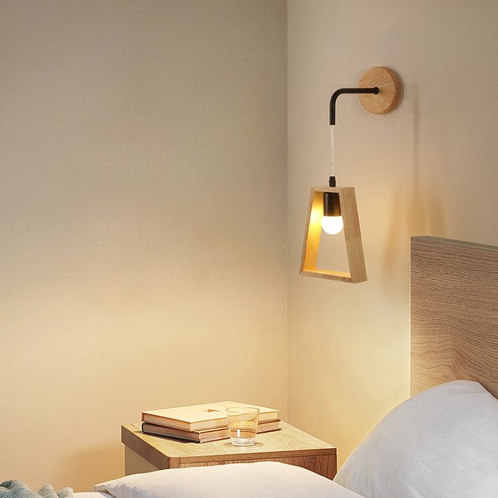 Luce a parete di luce neutra Simplicità Simplicità Apparecchi per illuminazione a parete per legno per camera da letto