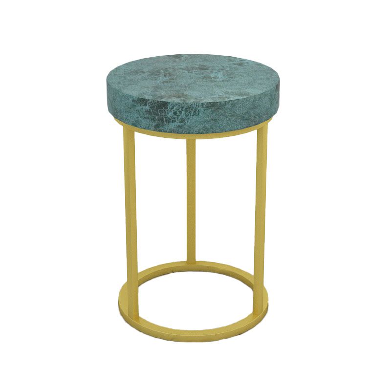 Contemporary Round Shape Standard Stain Resistant Indoor Standard