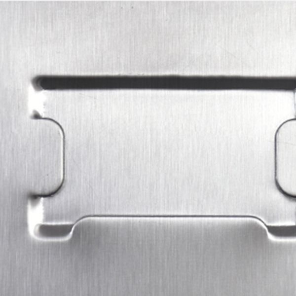 Stainless Steel Modern Storage Cabinet Chrome Metal Cabinet with Hinged Doors