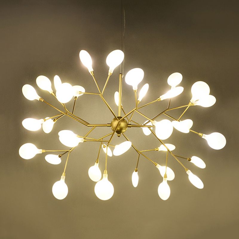 Lámparas de colgante de lámparas colgantes de estilo minimalista moderno para sala de estar para sala de estar