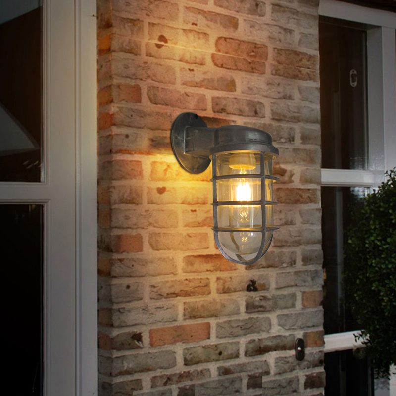 3 Color Optional Wall Light Sconces Industrial Wall Mount Light Fixture for Restaurant