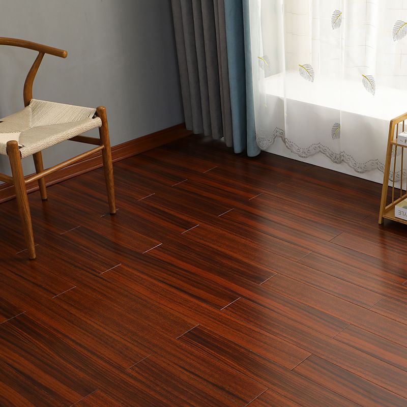 Slip Resistant Laminate Floor Groove Locking Laminate Plank Flooring