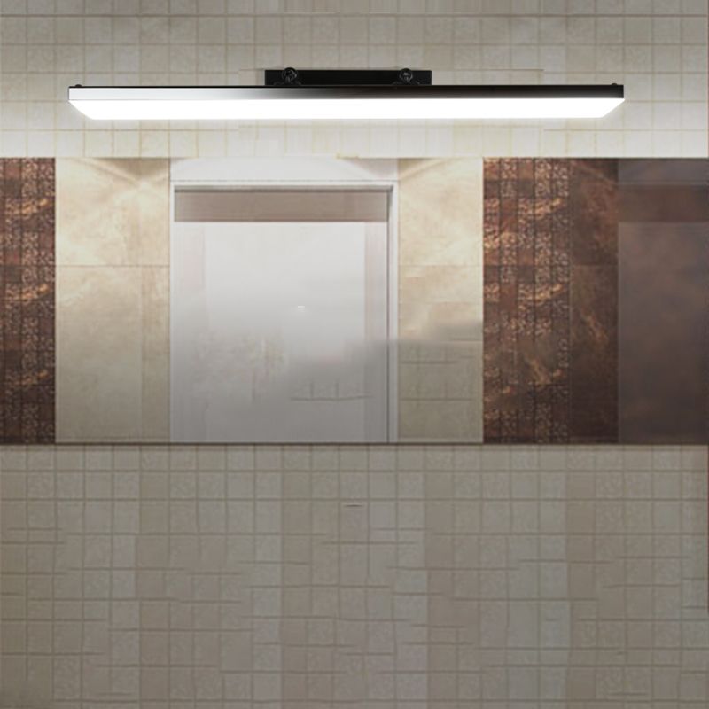 Stretchable Bathroom LED Vanity Wall Light Contemporary Linear Wall Sconce Lighting