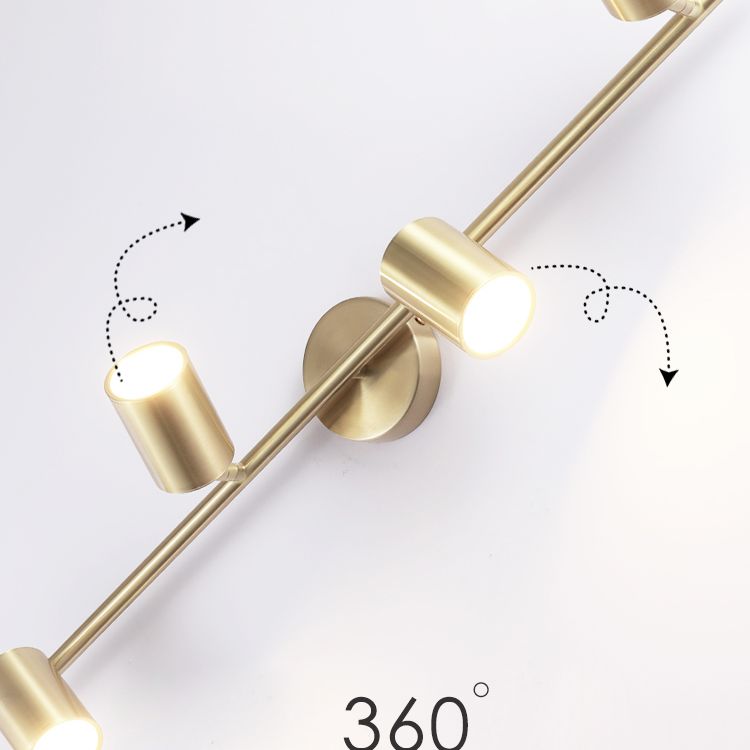 Applique murale moderne à côté de la lumière Multi-Light Glass Light Bedroom Bar Hotel Light