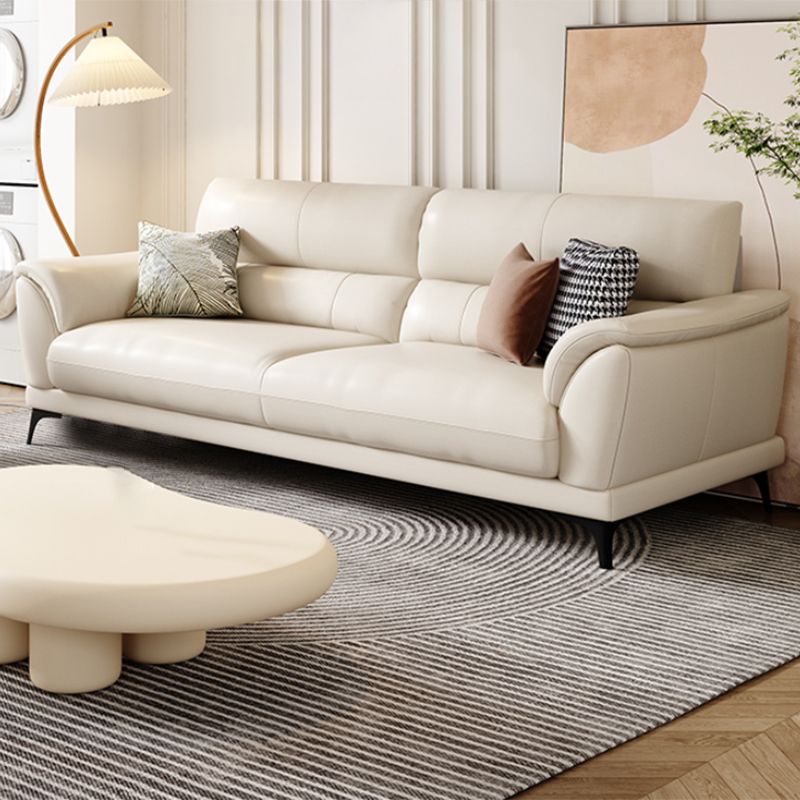 Modern Stationary Living Room Flared Arm Standard Cushions Seating