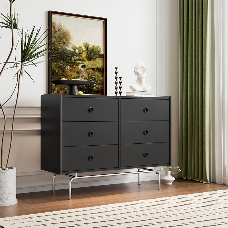 Ultra Modern Storage Chest Dresser Wooden Dresser with Drawers